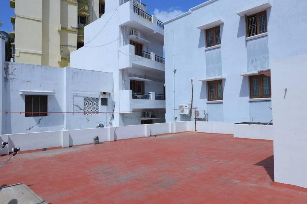 Heritage Home With 3 Bed/3 Bath With Kitchen In A Residential Neighborhood. Madurai Exterior photo