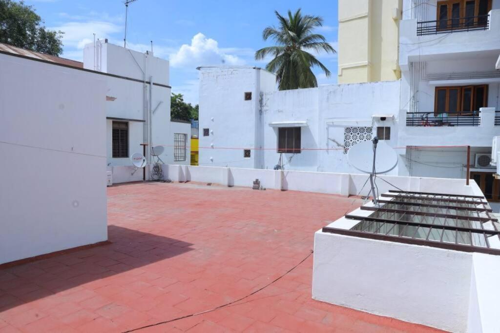 Heritage Home With 3 Bed/3 Bath With Kitchen In A Residential Neighborhood. Madurai Exterior photo