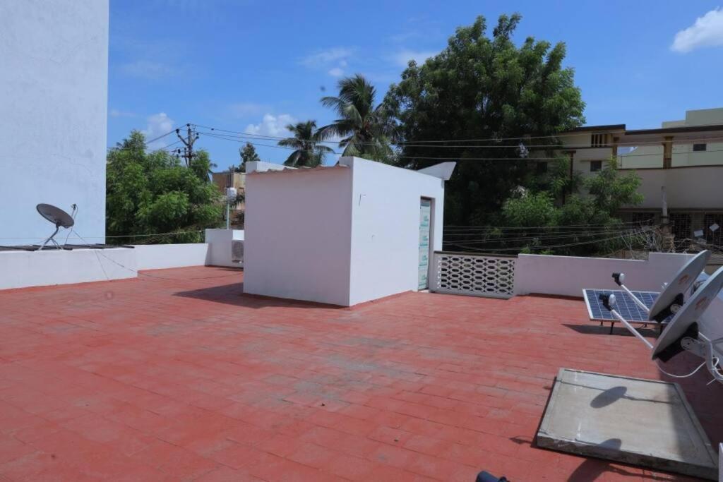 Heritage Home With 3 Bed/3 Bath With Kitchen In A Residential Neighborhood. Madurai Exterior photo