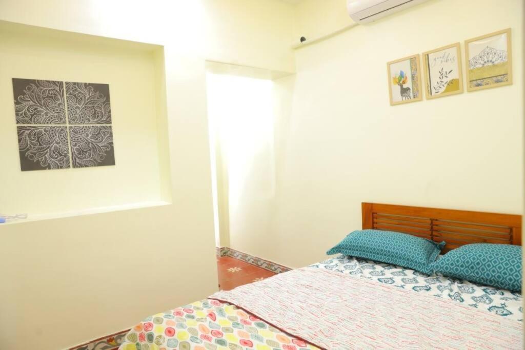 Heritage Home With 3 Bed/3 Bath With Kitchen In A Residential Neighborhood. Madurai Exterior photo